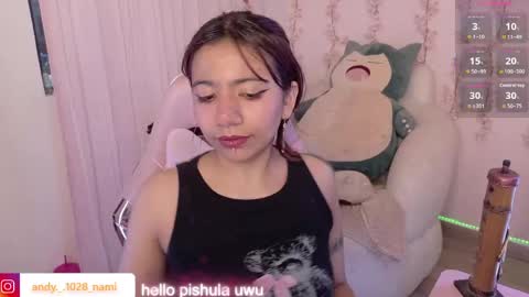 Snapshot of nami_usagi chatting on 19, 5, 2026 nami_usagi online show from 19, 5, 2026