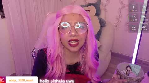 Snapshot of nami_usagi chatting on 28, 5, 2026 nami_usagi online show from 28, 5, 2026