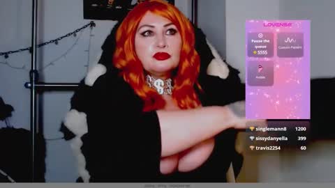 Snapshot of nanalagloss chatting on 31, 1, 2025 NanaLaGloss online show from 31, 1, 2025