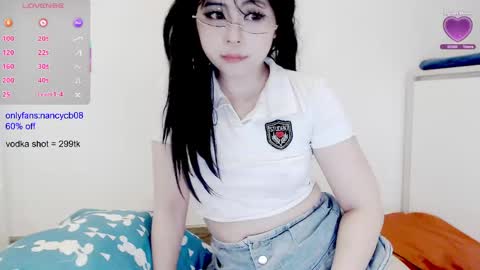 Snapshot of nancy_theneighbor chatting on 17, 4, 2026 Nancy no baby bb....or other name online show from 17, 4, 2026