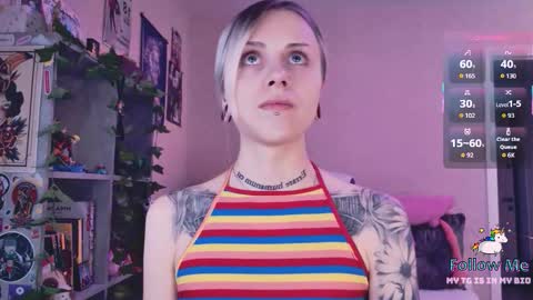 Snapshot of nanitamoore chatting on 7, 3, 2026 Monday-Friday 12-4 AM and 6-9 AM New York time online show from 7, 3, 2026