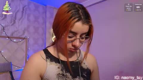 Naomy  online show from 14, 12, 2025