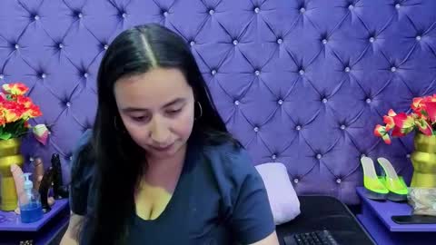 Snapshot of naomyprinces_ chatting on 23, 10, 2025 Bulma Heidi online show from 23, 10, 2025