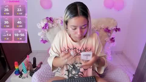 Nataliua Henao online show from 24, 10, 2025