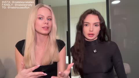 Snapshot of nataliexxxfabio chatting on 23, 10, 2025 Natalie      - Natalie4Models online show from 23, 10, 2025