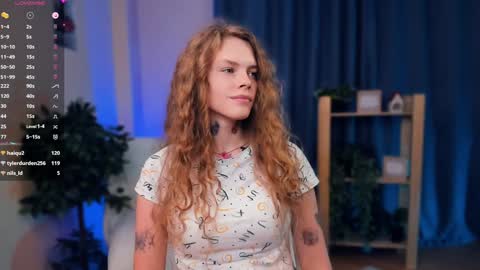 Snapshot of nataly_hello chatting on 13, 1, 2025 Natalie online show from 13, 1, 2025