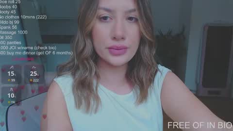 Snapshot of natasha1923 chatting on 4, 12, 2024 Natasha will be online during the week of the 25th online show from 4, 12, 2024