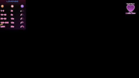 Natasha  online show from 10, 12, 2024