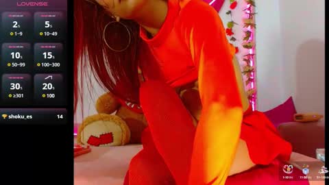 Snapshot of natashakissess chatting on 31, 1, 2025 NatashaKissess online show from 31, 1, 2025