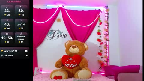 Snapshot of natashakissess chatting on 4, 3, 2025 NatashaKissess online show from 4, 3, 2025