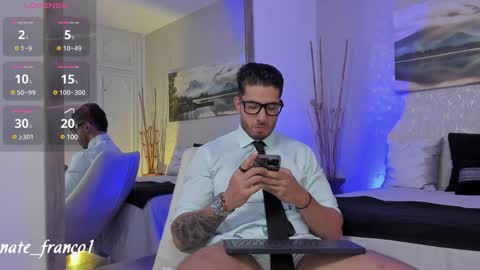 Snapshot of nate_franco chatting on 30, 1, 2025 Nate Franco online show from 30, 1, 2025