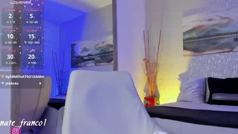 Snapshot of nate_franco chatting on 31, 1, 2025 Nate Franco online show from 31, 1, 2025