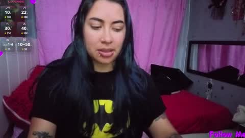 Snapshot of nathalie_zanettii chatting on 2, 4, 2026 Nathalie online show from 2, 4, 2026