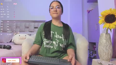 Snapshot of nathaly_star04 chatting on 14, 2, 2025 online show from 14, 2, 2025