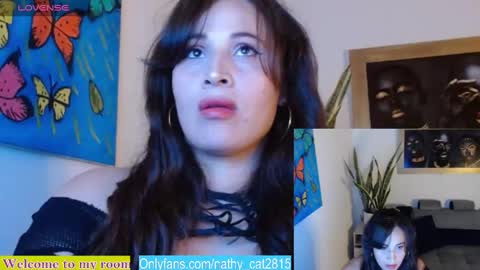 Snapshot of nathy_latex07 chatting on 24, 1, 2025 Nathalia online show from 24, 1, 2025