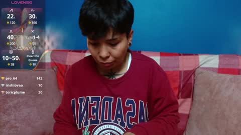 Snapshot of nato_evans chatting on 19, 1, 2025 nato_evans online show from 19, 1, 2025