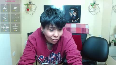 Snapshot of nato_evans chatting on 22, 1, 2025 nato_evans online show from 22, 1, 2025