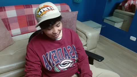 Snapshot of nato_evans chatting on 28, 1, 2025 nato_evans online show from 28, 1, 2025