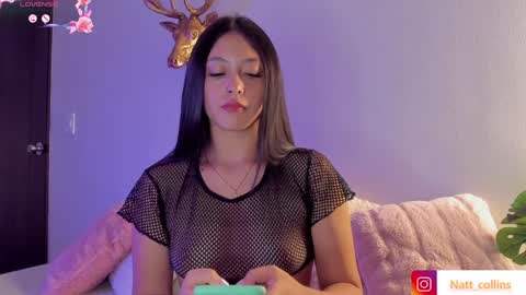 Snapshot of natt_collins chatting on 28, 1, 2025 Natalia online show from 28, 1, 2025