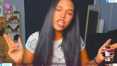 Snapshot of nattyladyboy chatting on 9, 5, 2026 Natty online show from 9, 5, 2026