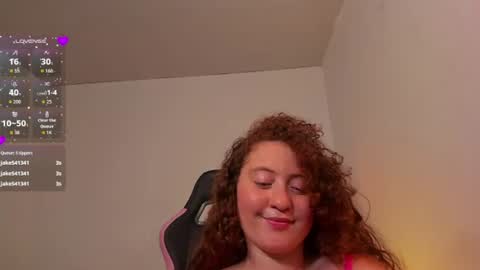 natural_ginger5 online show from 25, 6, 2026