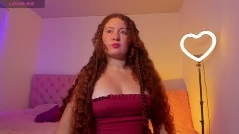natural_ginger5 online show from 13, 7, 2026