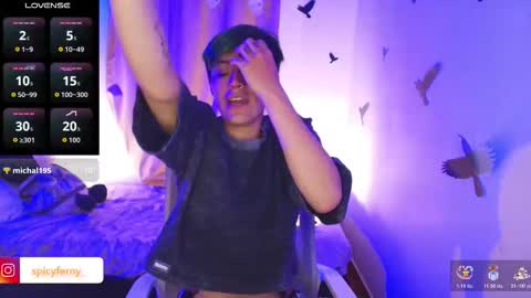 Snapshot of naty_lux19 chatting on 23, 10, 2025 Fernanda online show from 23, 10, 2025