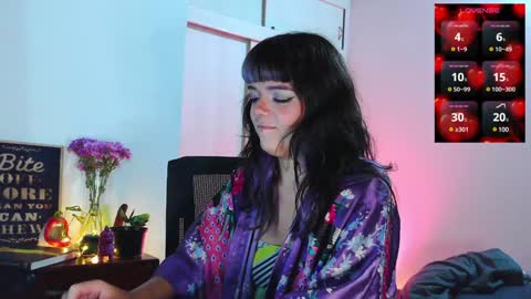 Snapshot of naughty_em_17 chatting on 5, 2, 2025 Em  please help me reach 100 thumbs up 3 online show from 5, 2, 2025