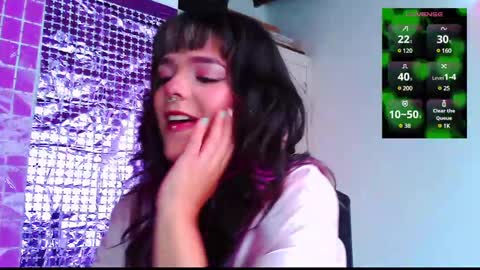 Snapshot of naughty_em_17 chatting on 3, 3, 2025 Em  please help me reach 100 thumbs up 3 online show from 3, 3, 2025