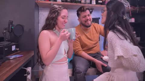 ANDREA STEPH  MIKE online show from 14, 12, 2024