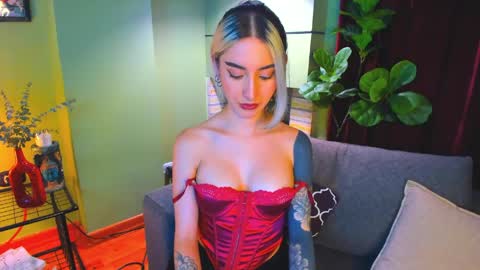 Snapshot of naugthymila3 chatting on 21, 4, 2026 Mila aka Dominika - Nov 20 Birthday show Onlyfans Naugthymila online show from 21, 4, 2026