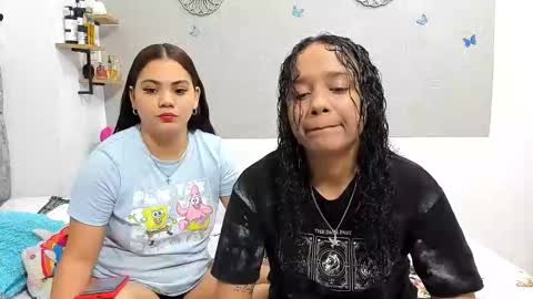 Snapshot of nay_and_aleja chatting on 14, 10, 2025 nay_and_aleja online show from 14, 10, 2025