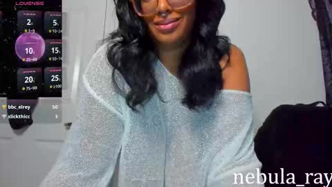 Snapshot of nebula_ray chatting on 17, 12, 2025 Nebula Ray online show from 17, 12, 2025