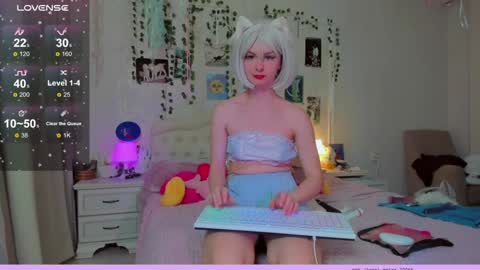 Snapshot of neko_kitsune chatting on 7, 12, 2024 neko_kitsune online show from 7, 12, 2024
