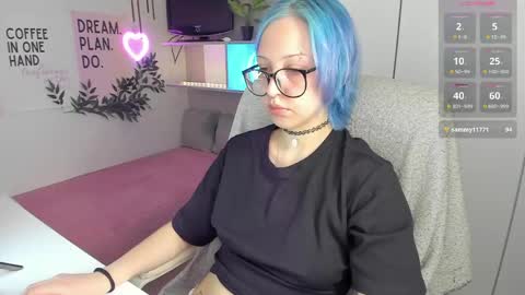 Snapshot of neko_sora chatting on 1, 6, 2026 Kate online show from 1, 6, 2026