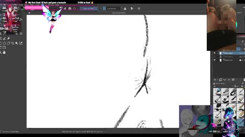 NekoSamaUwU online show from 12, 9, 2025