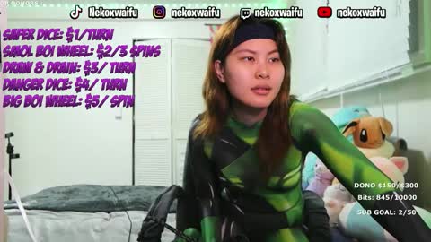 nekoxwaifu online show from 12, 2, 2026