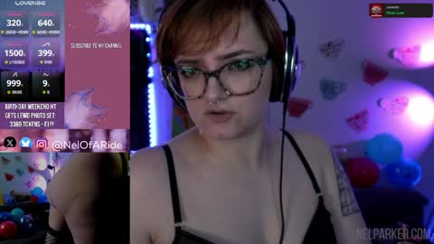 Nel Parker online show from 4, 4, 2026