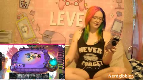 NerdGibbler online show from 4, 12, 2024