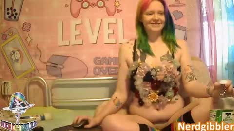 NerdGibbler online show from 13, 1, 2025