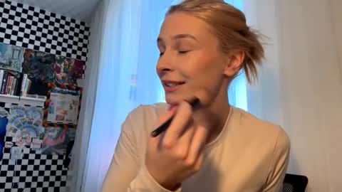 Snapshot of nevanadler chatting on 23, 2, 2026 Nika online show from 23, 2, 2026