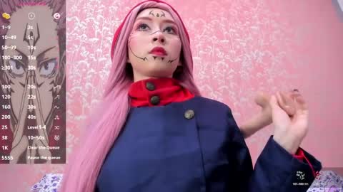 NEZUKO MITSURI online show from 28, 5, 2026