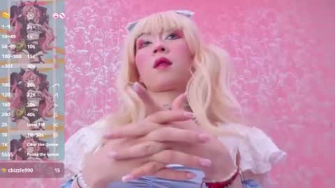 Snapshot of nezuko_mitsuri chatting on 20, 7, 2026 NEZUKO MITSURI online show from 20, 7, 2026