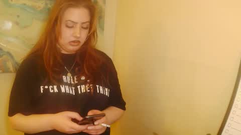 Snapshot of niccibaby chatting on 20, 2, 2026 Nicci babyyy online show from 20, 2, 2026