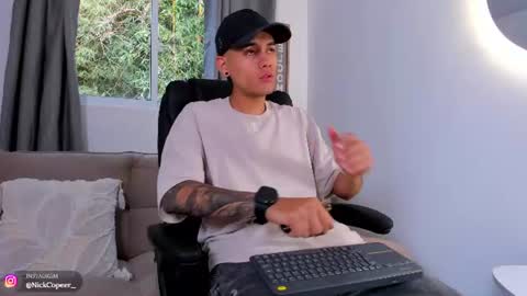 Nick Copeer  online show from 15, 6, 2026