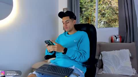 Nick Copeer  online show from 6, 7, 2026