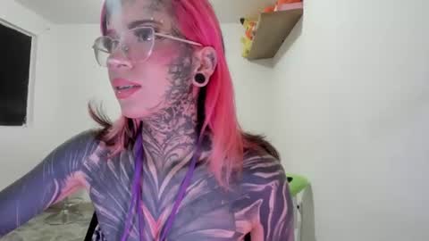 Snapshot of nicki_1 chatting on 3, 7, 2026 Help me reach 100 thumbs up online show from 3, 7, 2026