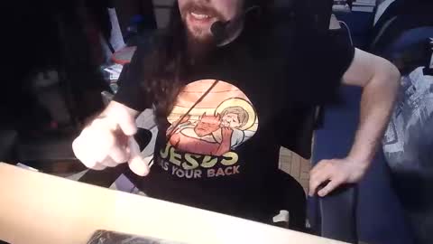 Snapshot of nickthebarbarian chatting on 14, 5, 2026 Thomas Jefferson online show from 14, 5, 2026