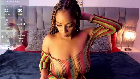 Snapshot of nickytouse chatting on 5, 1, 2025 Nicky online show from 5, 1, 2025