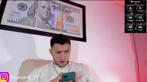 Nicolas online show from 18, 7, 2026